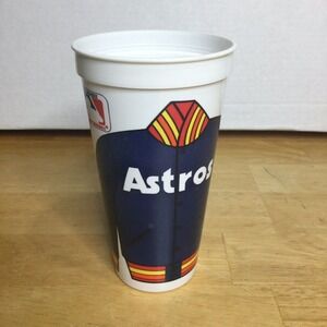 Vintage‎ HOUSTON ASTROS PLASTIC ICEE SOUVENIR CUP